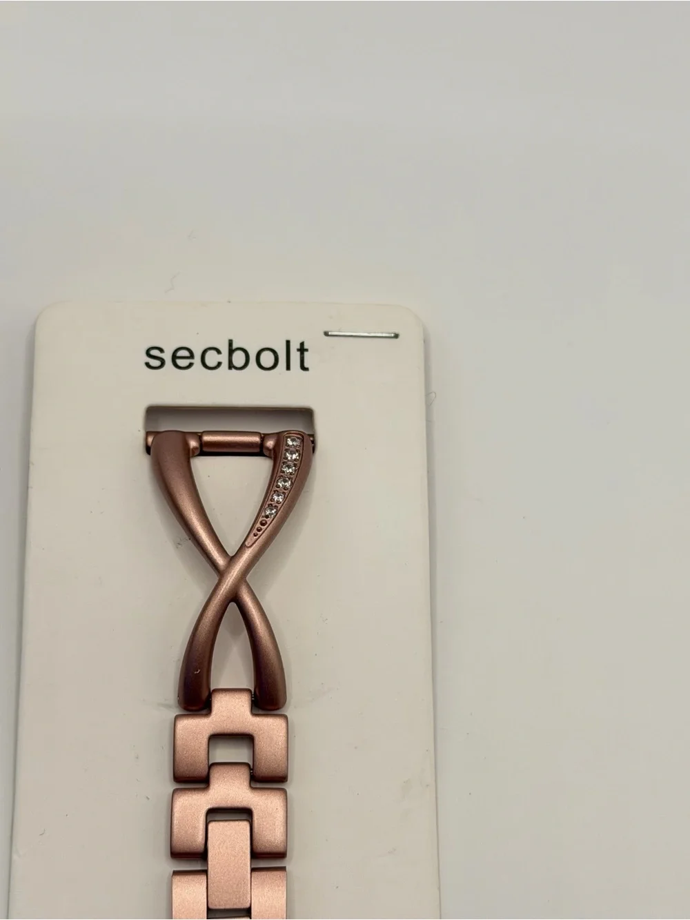Apple Watch Braided Stainless Steel Band, New,Rose Gold, New